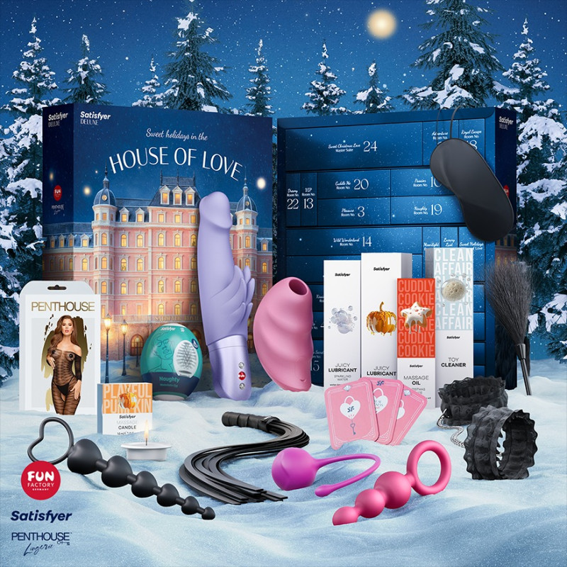 Адвент-календар Satisfyer Deluxe 2025 – House of Love
