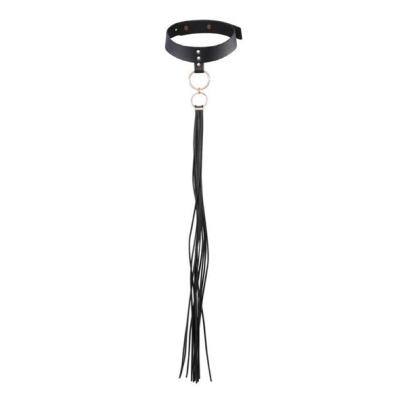 Чокер Bijoux MAZE Tassel choker black