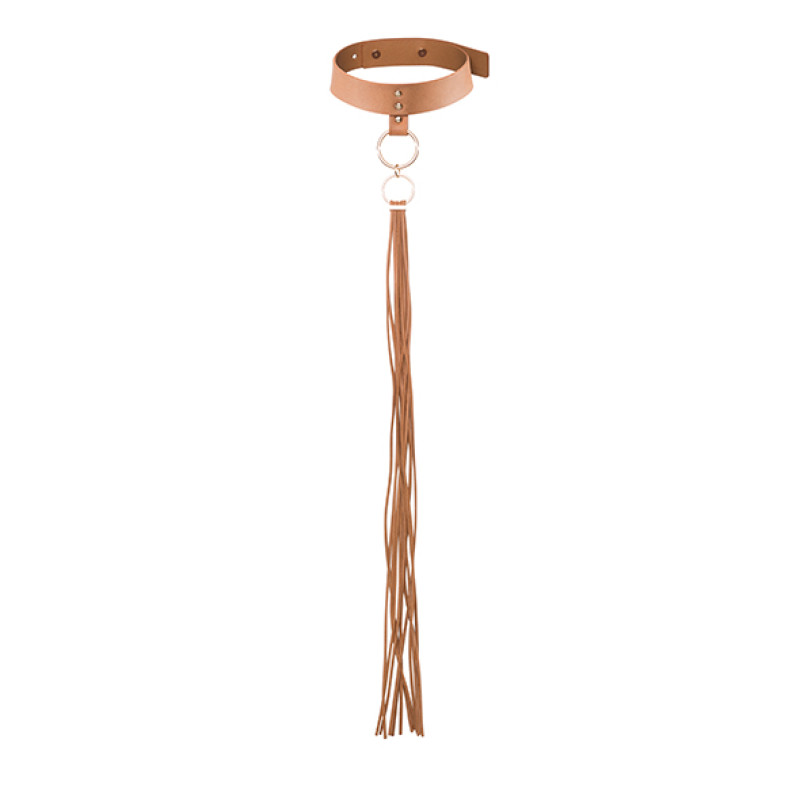 Чокер Bijoux MAZE Tassel choker nude