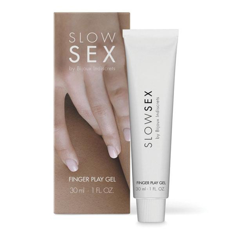 Гель для мастурбації FINGER PLAY  Slow Sex  by Bijoux Indiscrets