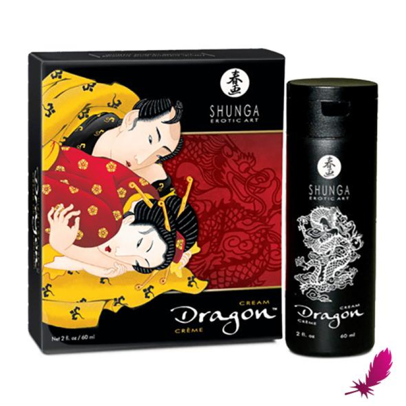 Збуджуючий крем для двох Shunga Dragon