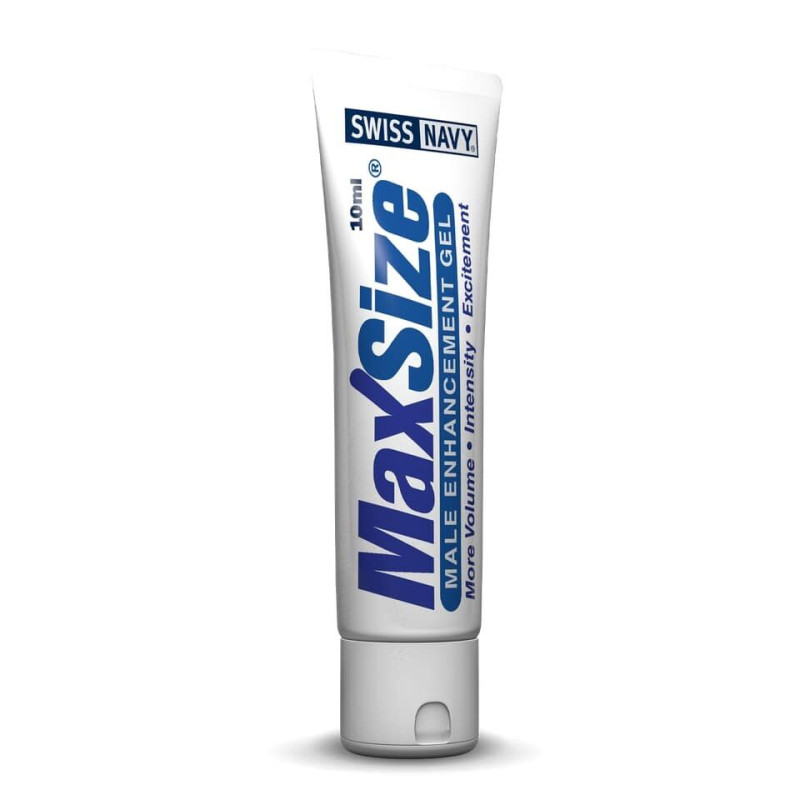 Крем для підсилення ерекції Swiss Navy Max Size Cream (10 мл)