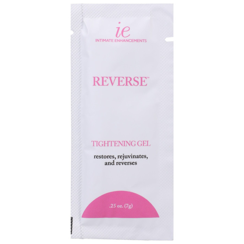 Пробник крему для звуження піхви Doc Johnson Reverse - Tightening Gel For Women (7 гр)