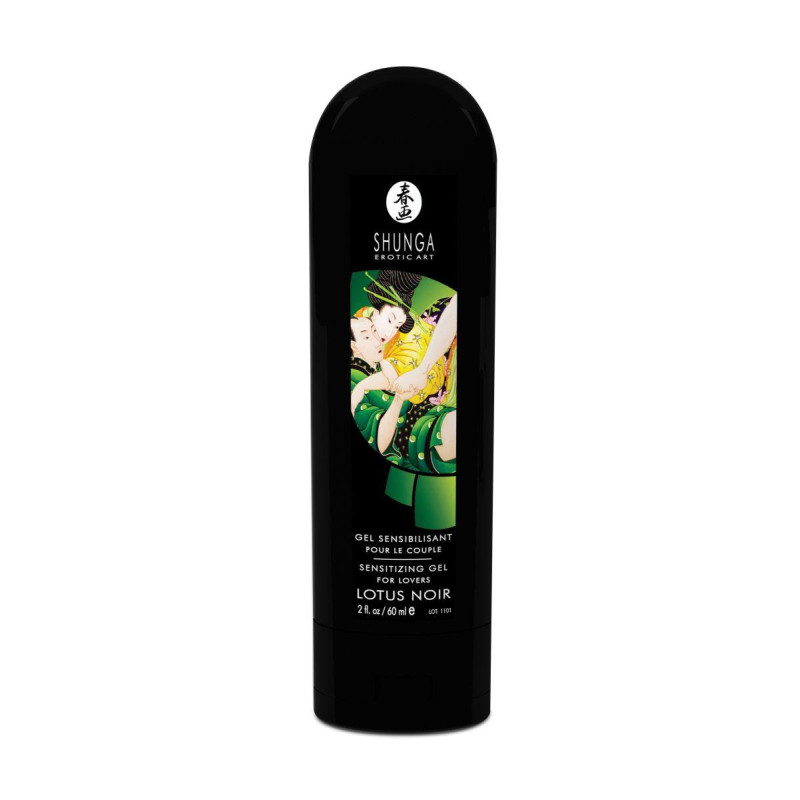 Збуджуючий гель для двох Shunga Lotus Noir