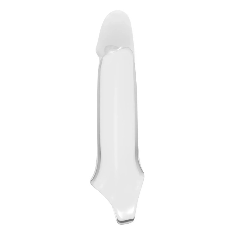 Насадка на пенис Dreamtoys Ramrod с кольцом для мошонки