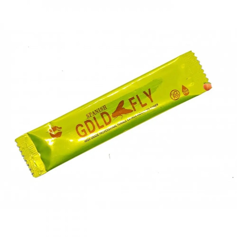 Збуджуючі краплі Gold Fly 1 стік