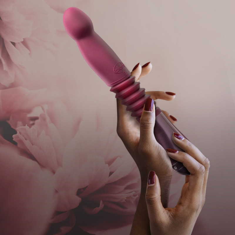 Пульсатор для точки G Blush Temptasia – Trixie Thrusting Dildo