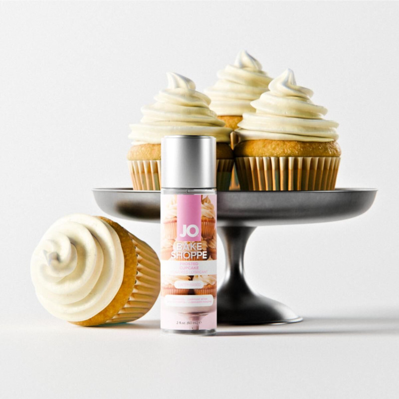Съедобный лубрикант на водной основе JO Bake Shoppe - Frosted Cupcake Съедобный лубрикант на водной основе JO Bake Shoppe - Frosted Cupcake