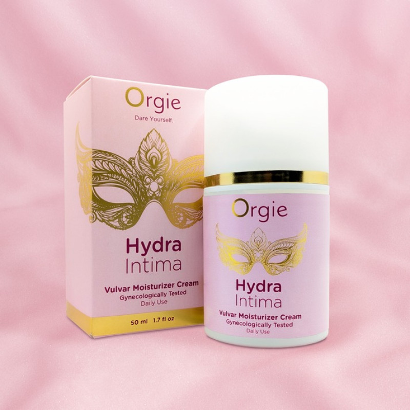 Зволожуючий гель для вульви Orgie Hydra Intima