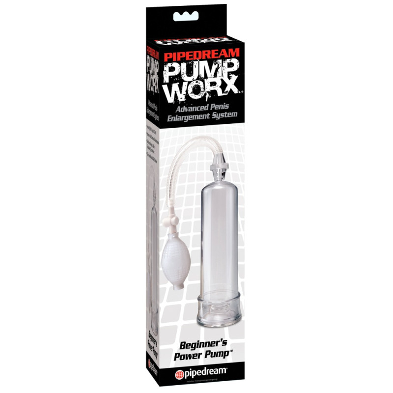 Вакуумна помпа Pipedream Pump Worx Beginners Power Pump Clear