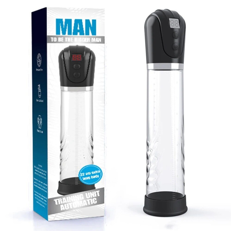 Автоматический вакуумный насос Men Powerup – MAN Training Unit Automatic