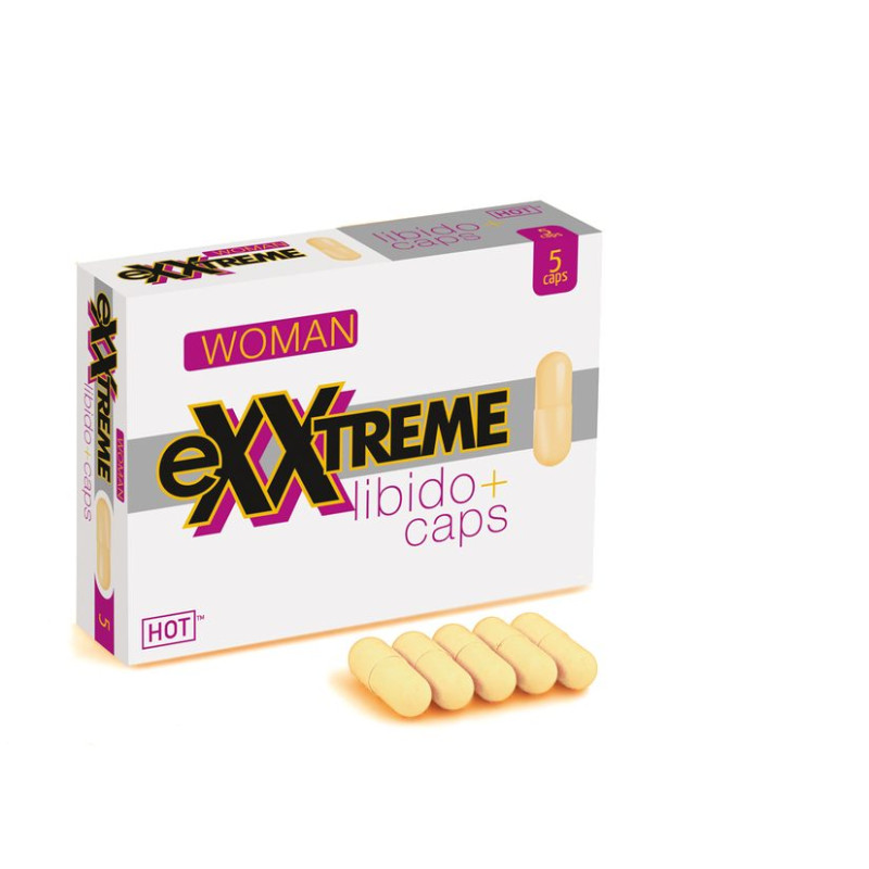 Капсули для стимуляції жіночого лібідо eXXtreme Libido Caps Woman Капсули для стимуляції жіночого лібідо eXXtreme Libido Caps Woman