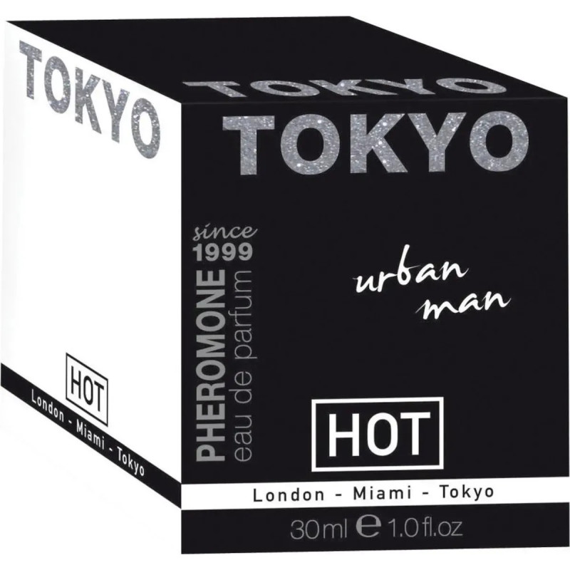 Чоловічі парфуми із феромонами HOT Pheromone Perfume TOKYO