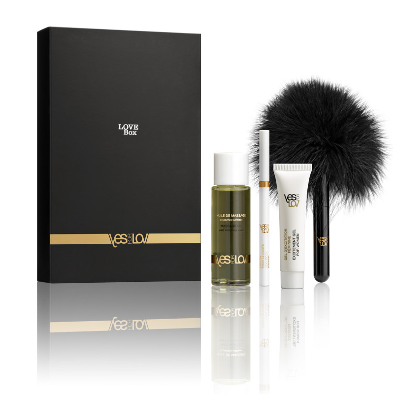 Подарочный набор YESforLOV Love Box