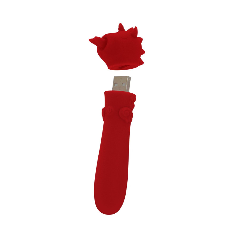 Віброкуля Unihorn Blaze Diablo Red