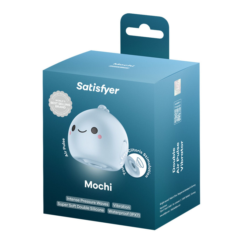 Вакуумний кліторальний стимулятор Satisfyer Mochi