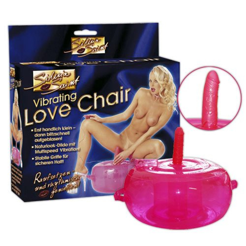 Надувная подушка с вибратором - Silvia Saint Love Chair