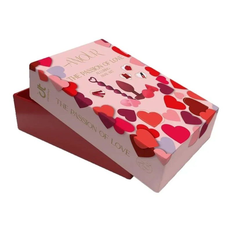 Набір з анальними іграшками Dream Toys Amour The Passion Of Love