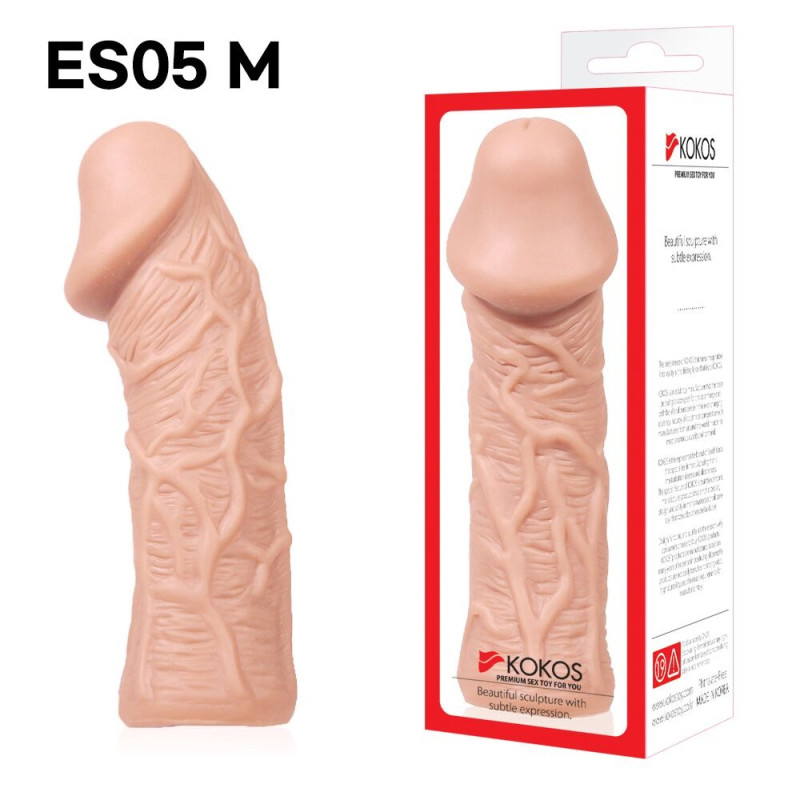 Насадка на член Kokos Extreme Sleeve ES.05