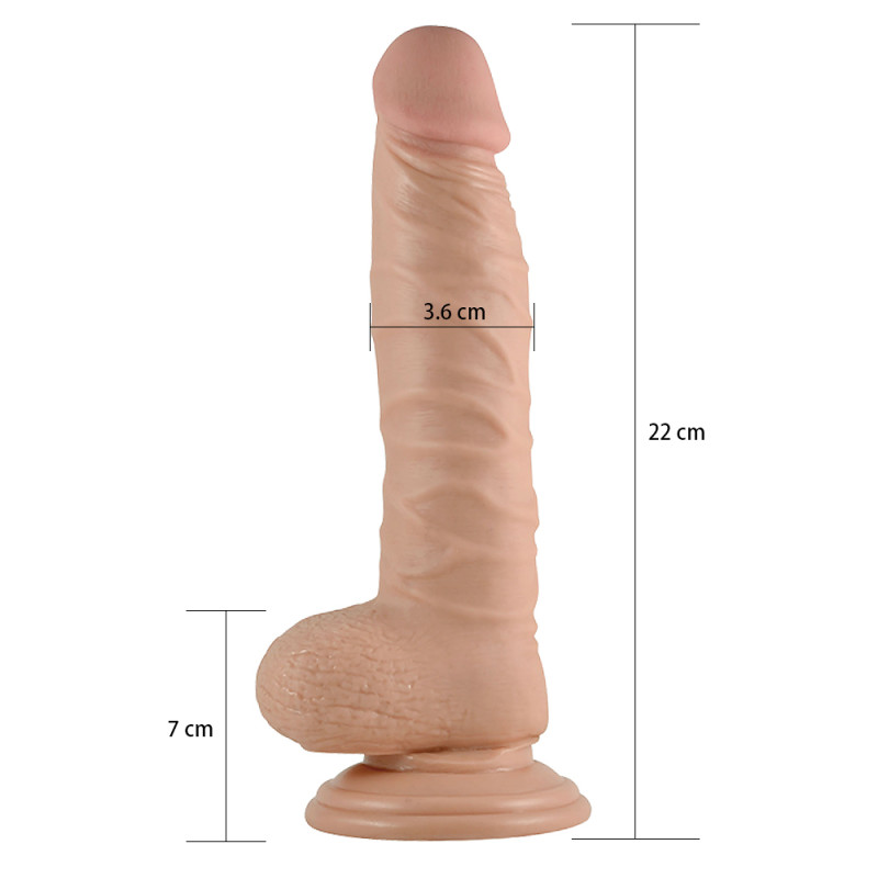 Фалоімітатор - Real Extreme Dildo 8.5