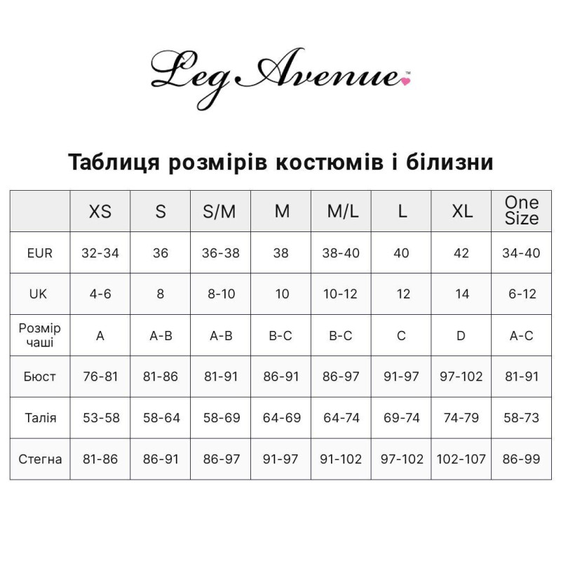 Панчохи-сітка Leg Avenue Nylon Fishnet Thigh Highs One size