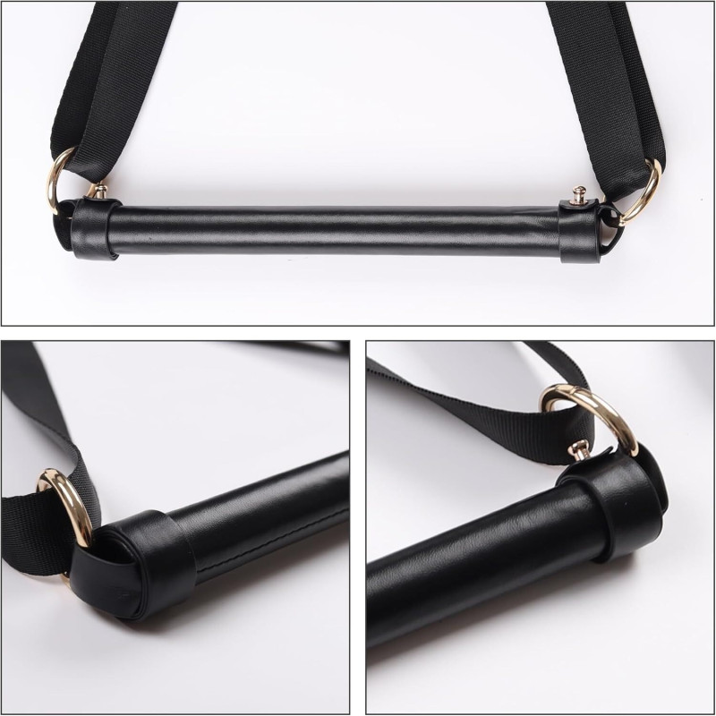 БДСМ-набір LOCKINK YEAHWOW Black Doggy Style Saddle set БДСМ-набір LOCKINK YEAHWOW Black Doggy Style Saddle set