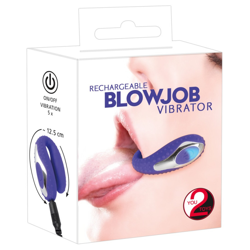 Оральний міні-вібратор Blow Job Vibe Оральний міні-вібратор Blow Job Vibe