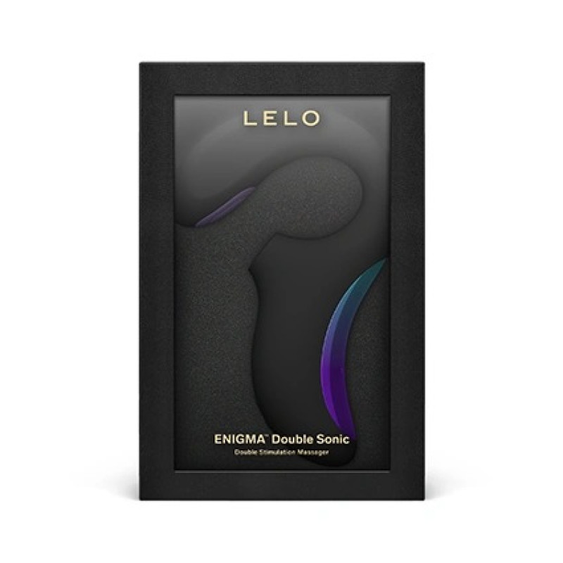 Клиторально-вагинальный звуковой стимулятор LELO Enigma Double Sonic