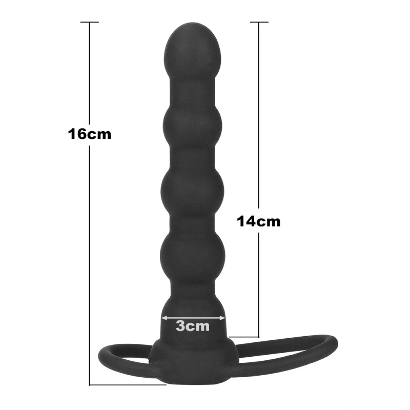 Насадка для подвійного проникнення - Anal Indulgence Vibrating Rock Насадка для подвійного проникнення - Anal Indulgence Vibrating Rock