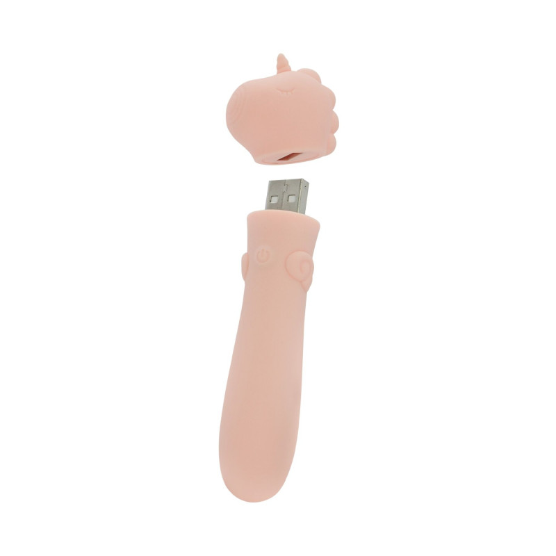 Віброкуля Unihorn Heart Throb Pink