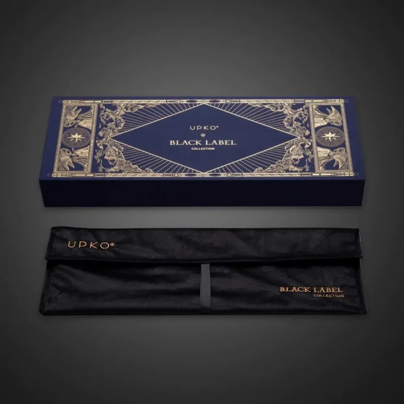 Флогер з італійської шкіри UPKO Black Label Collection