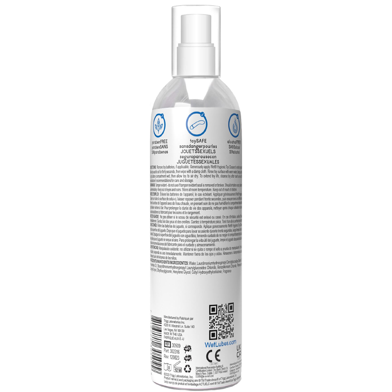 Очищувальний засіб для іграшок Wet Toy Cleaner