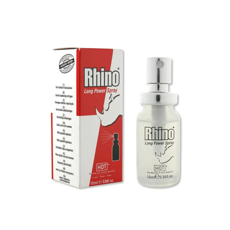 Спрей пролонгатор для чоловіків HOT RHINO