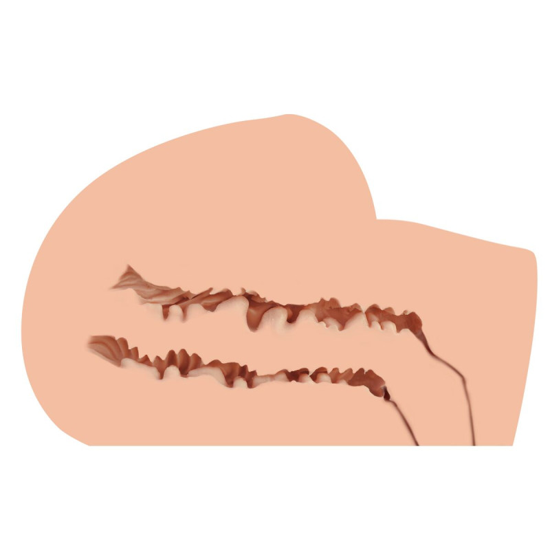 Мастурбатор-півторс Naked Factory SCARLET