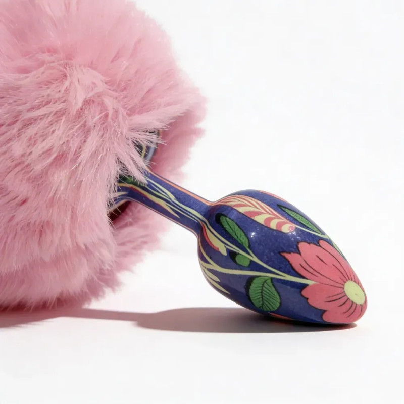 Анальная пробка с узором ALUME, размер S, 7 х 2,8 см Анальная пробка с узором ALUME, размер S, 7 х 2,8 см