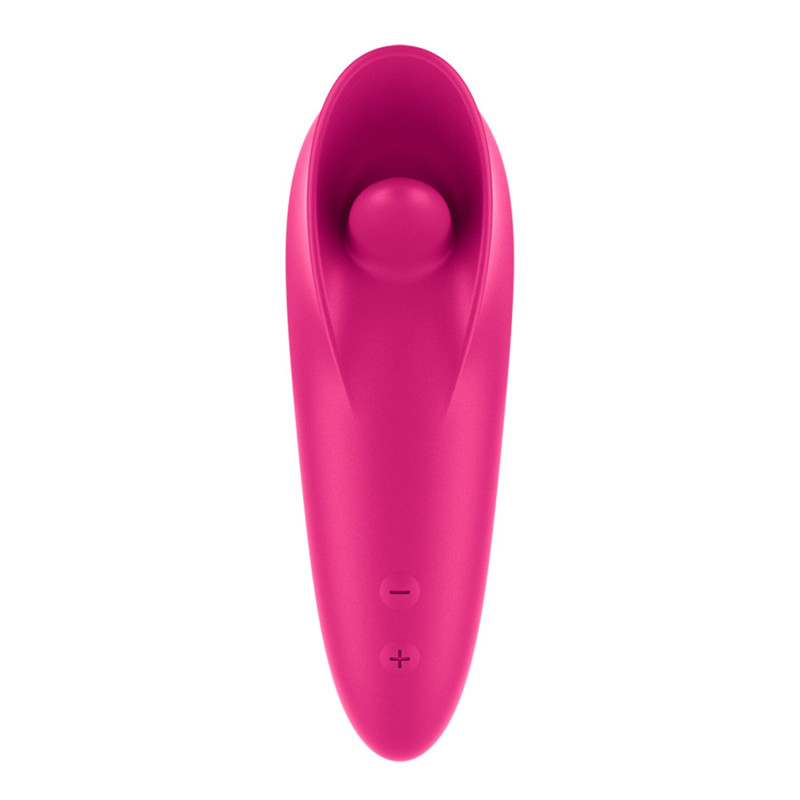 Вибростимулятор для клитора Satisfyer Tongue Master с язычком Вибростимулятор для клитора Satisfyer Tongue Master с язычком