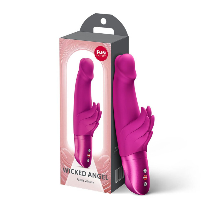 Вібратор-кролик Fun Factory Wicked Angel
