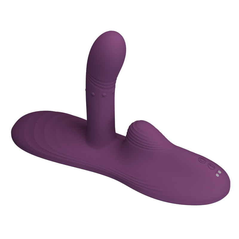 Вібромасажер Pretty Love Luka Heating Sit-Down Pad Vibrator Вібромасажер Pretty Love Luka Heating Sit-Down Pad Vibrator
