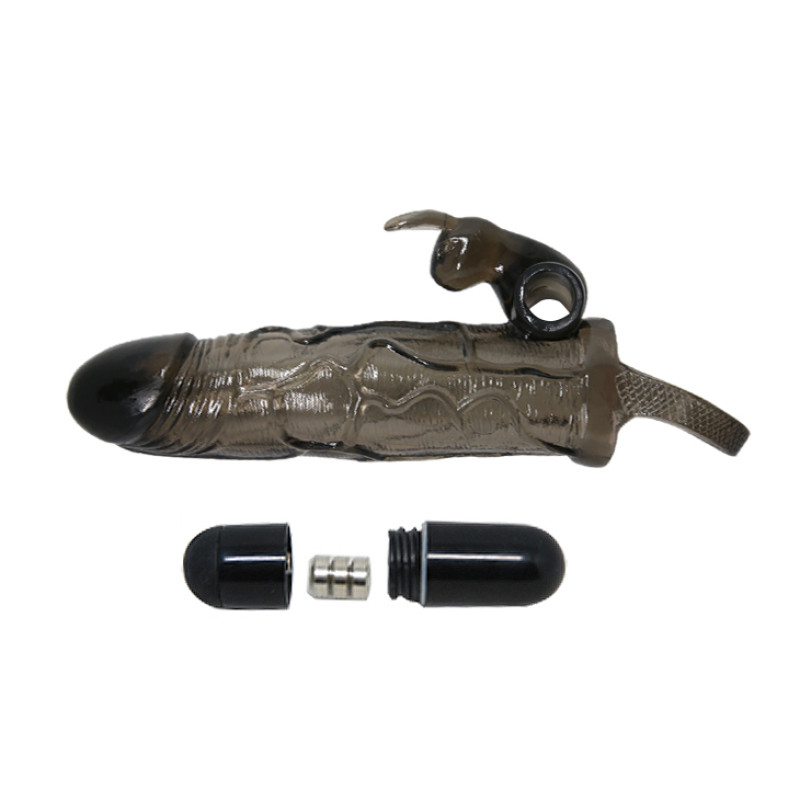 Насадка на член - Brave Man Vibrating Penis Sleeve 5,91
