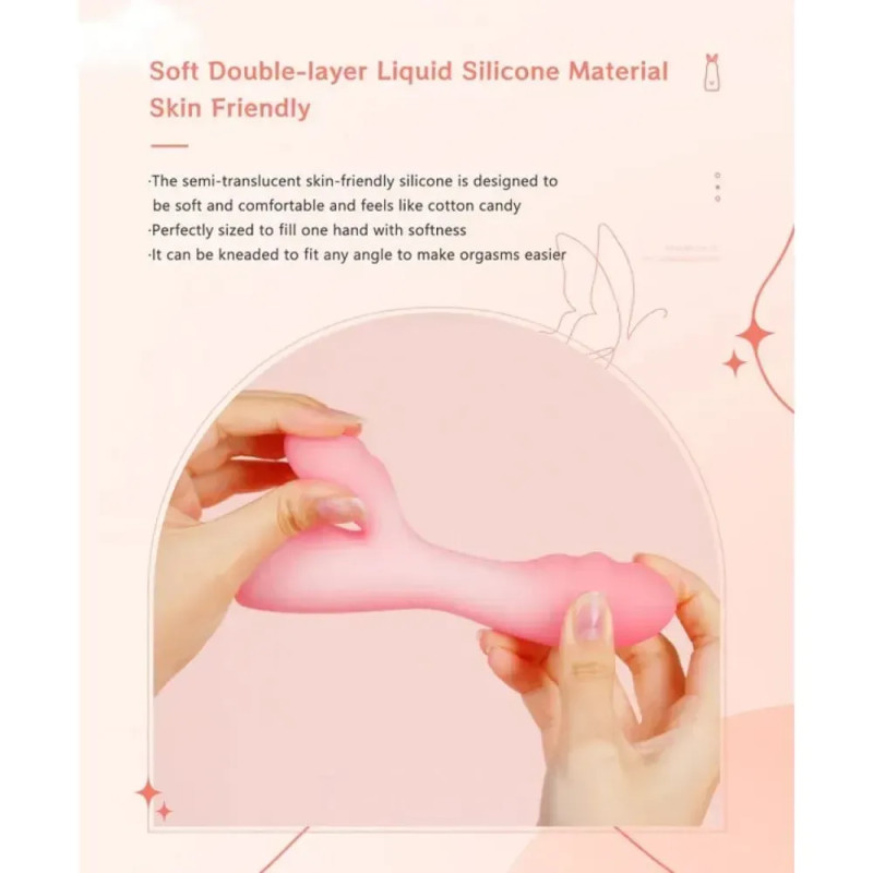 Вибратор двойной BeYourLover Cloud JOY