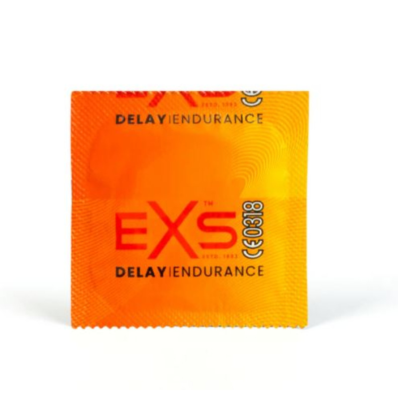 Презервативи - EXS Delay, 12 шт Презервативи - EXS Delay, 12 шт