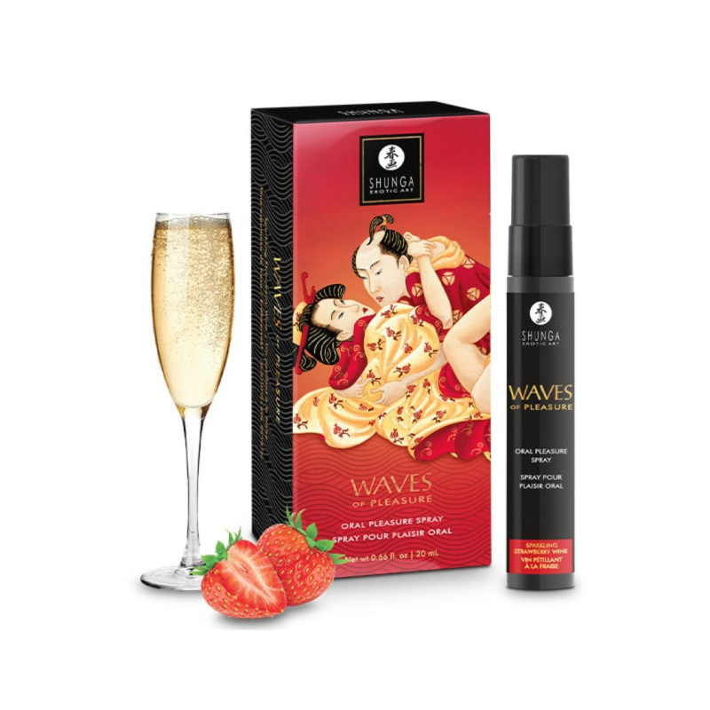 Спрей для оральних пестощів Shunga Waves Oral Pleasure Spray