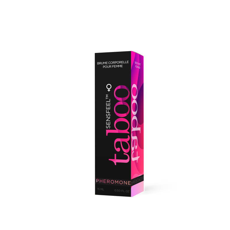 Концентровані феромони для жінок - Taboo Pheromone for Her, 15 мл Концентровані феромони для жінок - Taboo Pheromone for Her, 15 мл