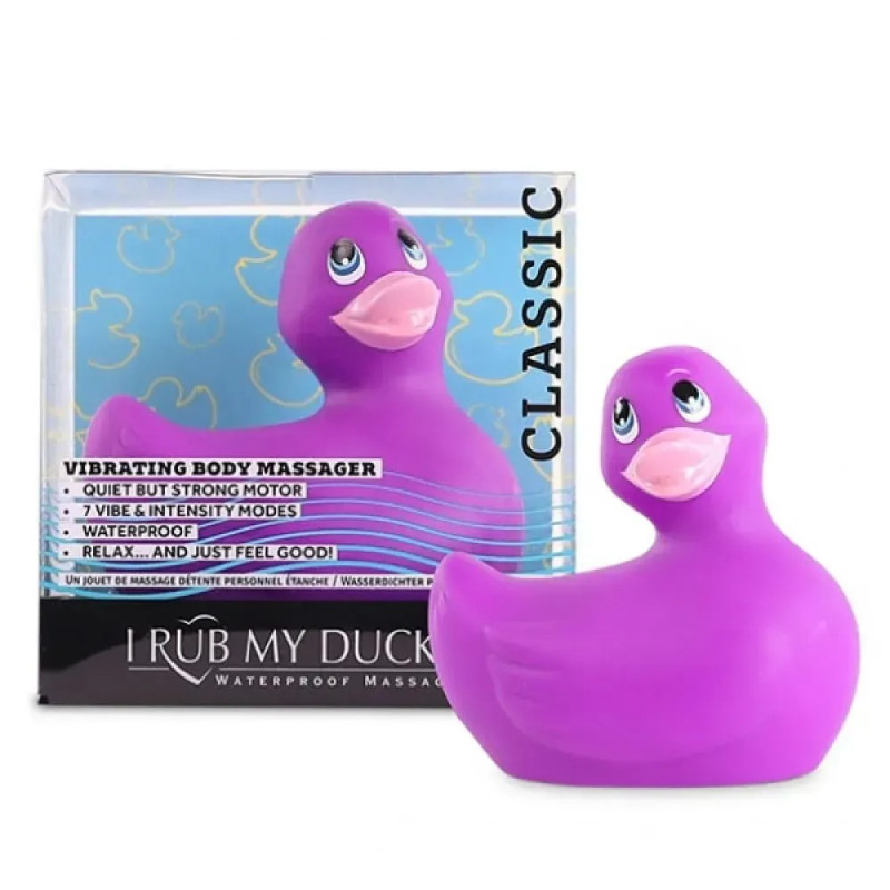 Вібратор качка I Rub My Duckie
