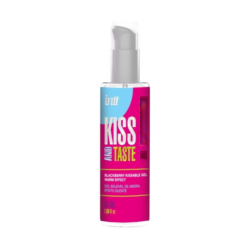 Масажний гель Intt KISS AND TASTE
