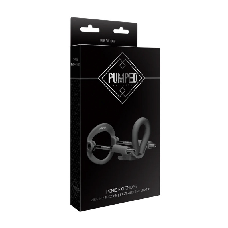 Экстендер для увеличения члена Pumped Penis Extender Black Экстендер для увеличения члена Pumped Penis Extender Black