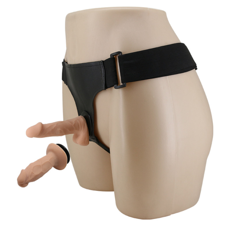 Страпон Baile Jessica Strap On Super Belt Strap On Set