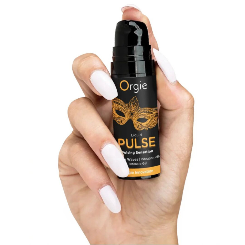 Посмоктуючий гель для клітора Orgie Liquid Pulse Посмоктуючий гель для клітора Orgie Liquid Pulse