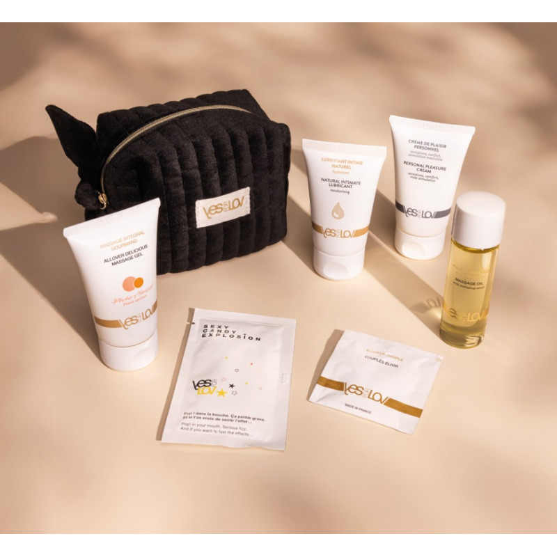 Набір чуттєвої косметики для пар Delightful Velvet Ki YESforLOV