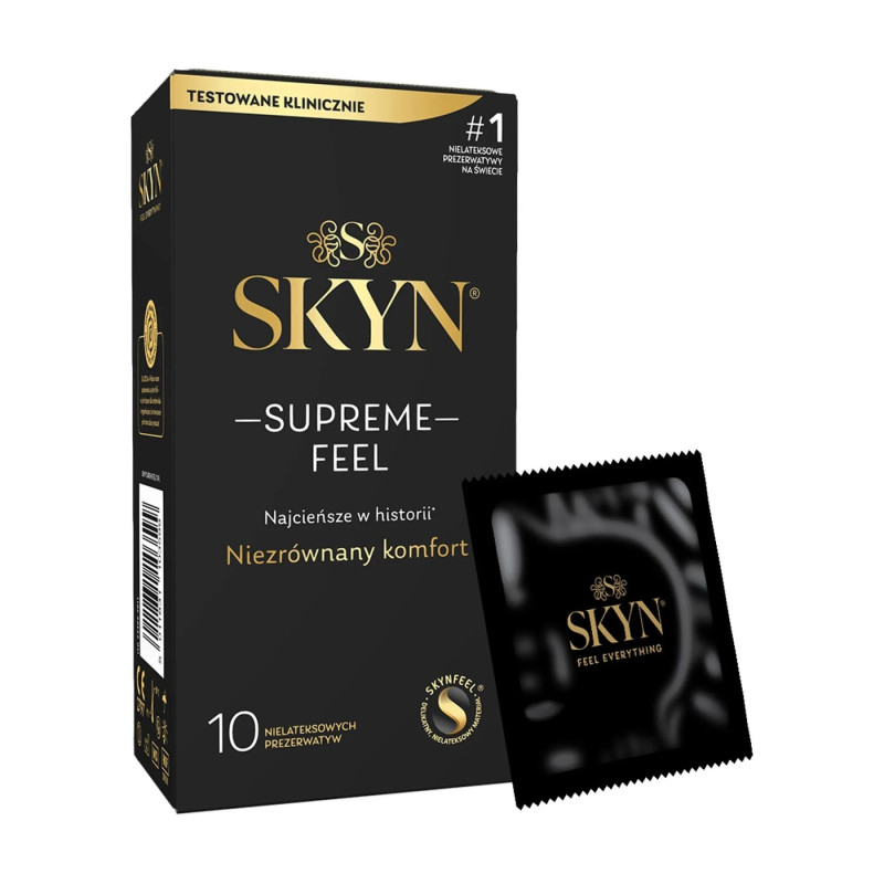 Безлатексні презервативи SKYN Supreme Feel